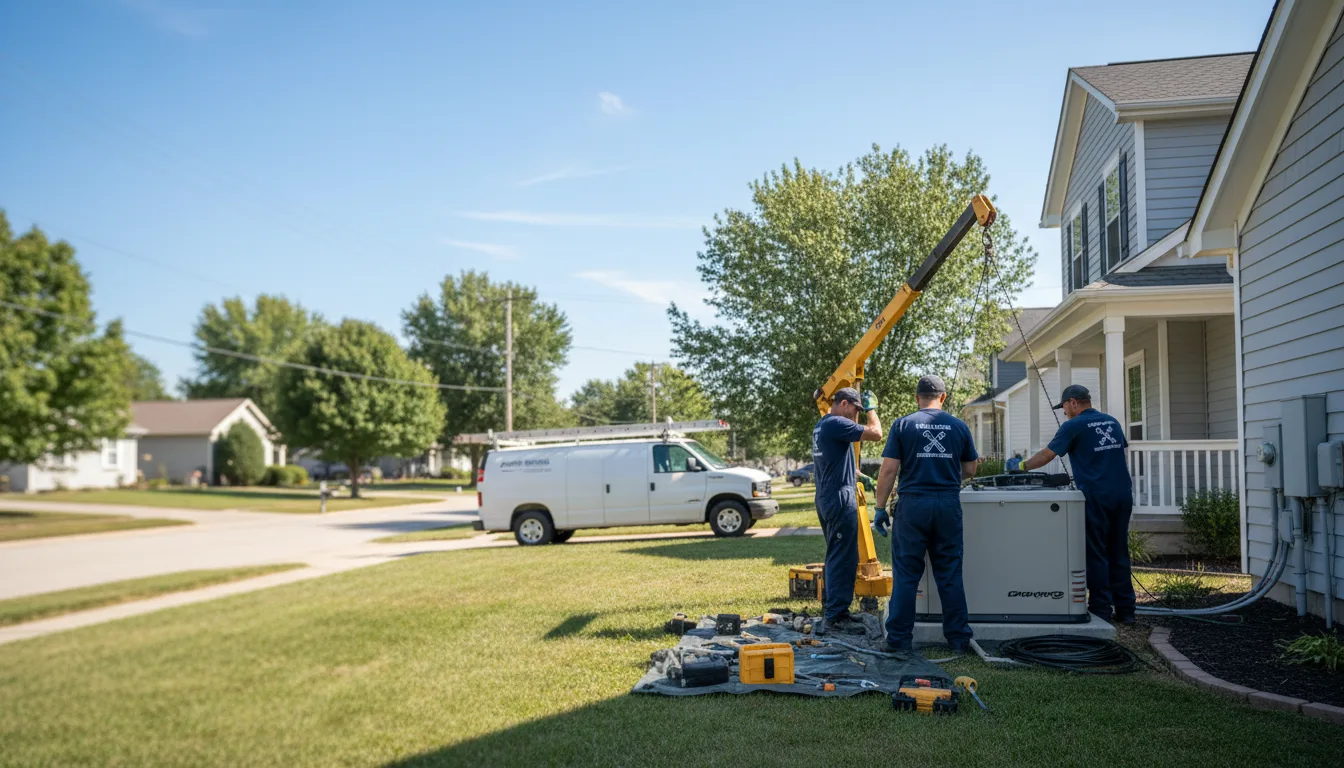 Generator Installation in Homer, IL near me